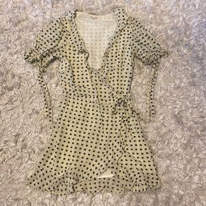 Lovers and friends wrap dress